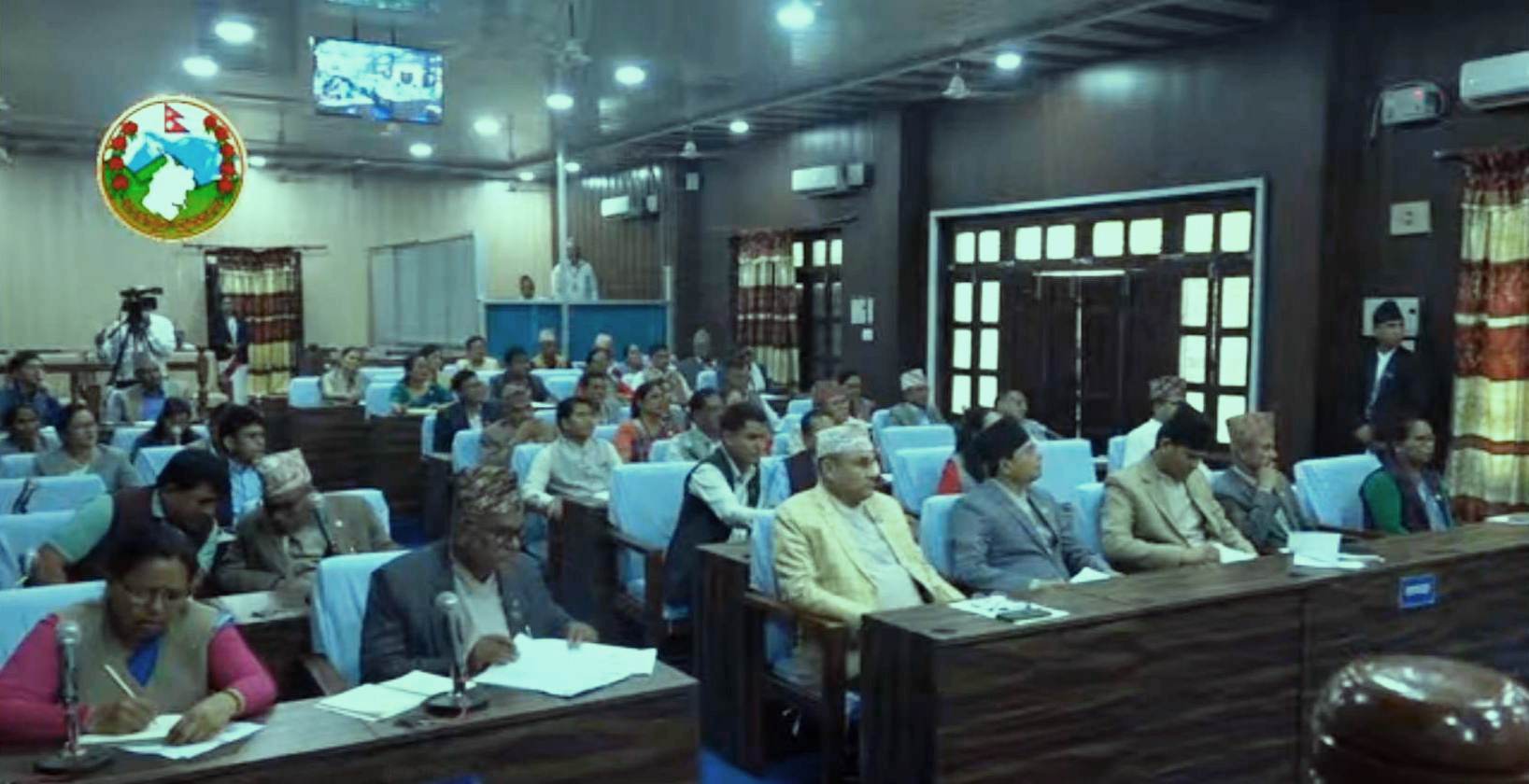 सुदूरपश्चिम प्रदेशसभाको ‘लोगो’ संशोधन हुने, बनाइयो संशोधन समिति  